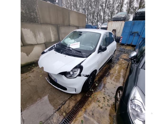 Renault Twingo III ZE R80 Sloopvoertuig (2022, Kristal, Wit, Blank, Glas)