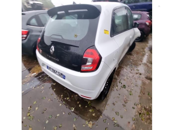 Renault Twingo III ZE R80 Sloopvoertuig (2022, Kristal, Wit, Blank, Glas)