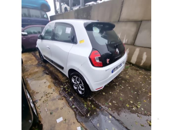 Renault Twingo III ZE R80 Sloopvoertuig (2022, Kristal, Wit, Blank, Glas)