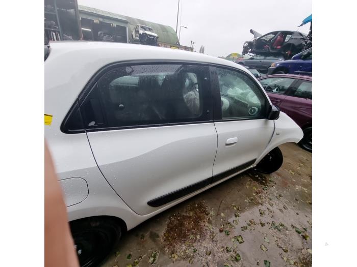 Renault Twingo III ZE R80 Sloopvoertuig (2022, Kristal, Wit, Blank, Glas)