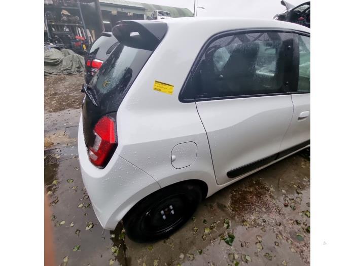 Renault Twingo III ZE R80 Sloopvoertuig (2022, Kristal, Wit, Blank, Glas)