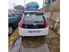 Renault Twingo III ZE R80 Sloopvoertuig (2022, Kristal, Wit, Blank, Glas)