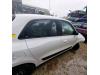 Renault Twingo III ZE R80 Sloopvoertuig (2022, Kristal, Wit, Blank, Glas)