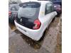 Renault Twingo III ZE R80 Sloopvoertuig (2022, Kristal, Wit, Blank, Glas)