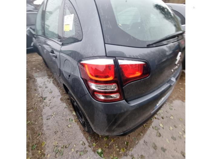 Citroen C3 1.0 Vti 68 12V Sloopvoertuig (2015, Metallic)