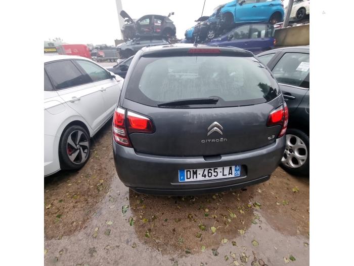 Citroen C3 1.0 Vti 68 12V Sloopvoertuig (2015, Metallic)