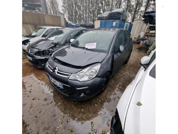Citroen C3 1.0 Vti 68 12V Sloopvoertuig (2015, Metallic)