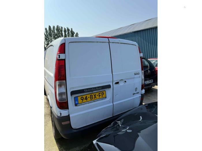 Mercedes Vito 2.2 109 CDI 16V Sloopvoertuig (2006, Wit)