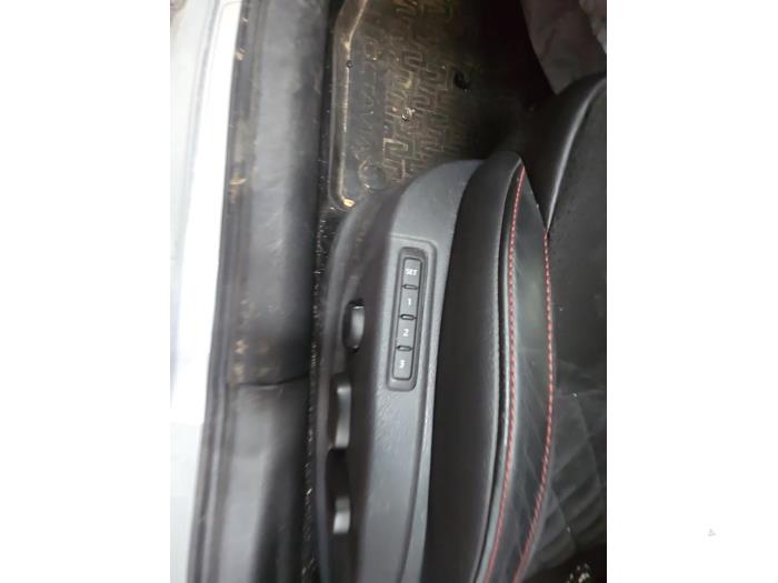 Skoda Octavia Combi 2.0 TSI RS 245 16V Sloopvoertuig (2020, Staal, Grijs)