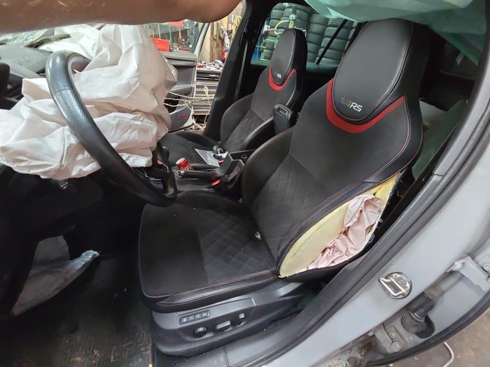 Skoda Octavia Combi 2.0 TSI RS 245 16V Sloopvoertuig (2020, Staal, Grijs)