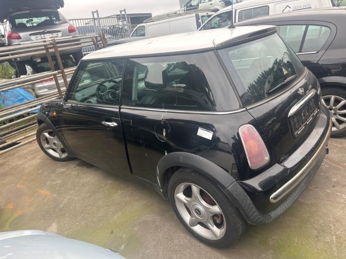 Mini Mini Sloopvoertuig (2004, Zwart)