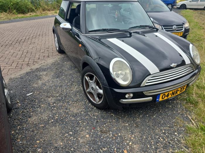 Mini Mini Sloopvoertuig (2004, Zwart)