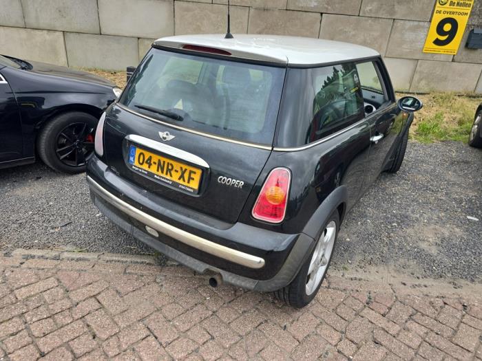 Mini Mini Sloopvoertuig (2004, Zwart)