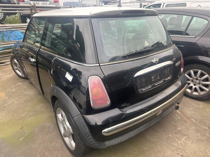 Mini Mini Sloopvoertuig (2004, Zwart)