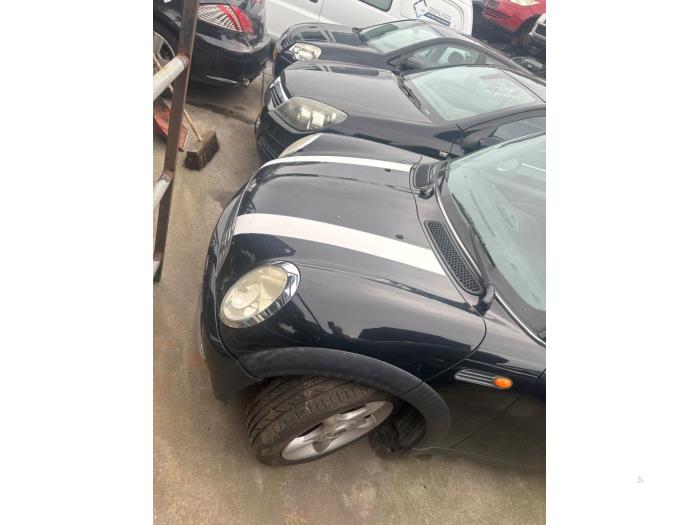 Mini Mini Sloopvoertuig (2004, Zwart)