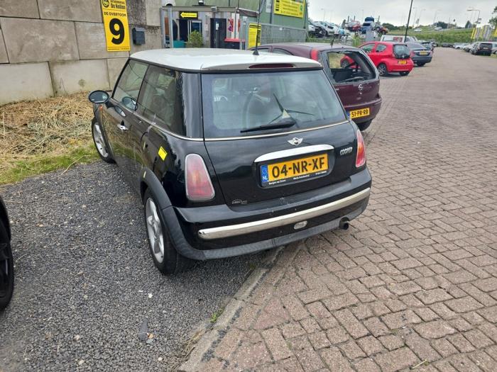 Mini Mini Sloopvoertuig (2004, Zwart)