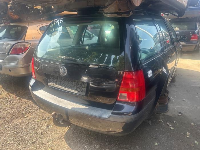 Volkswagen Golf IV Variant 1.6 16V Sloopvoertuig (2001, Zwart)