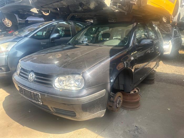 Volkswagen Golf IV Variant 1.6 16V Sloopvoertuig (2001, Zwart)