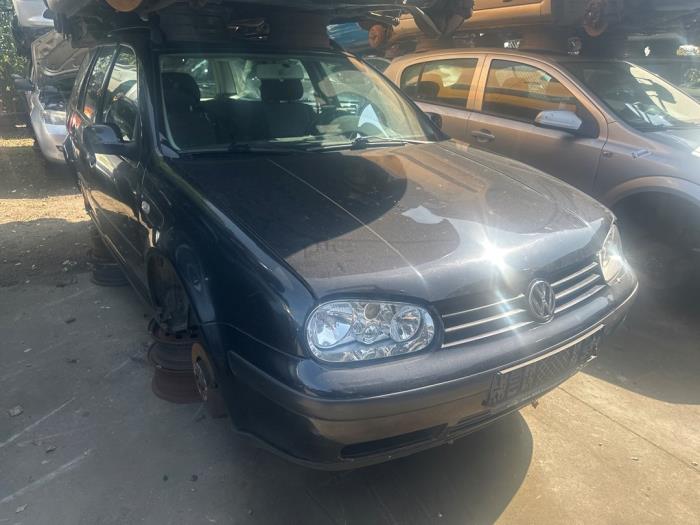 Volkswagen Golf IV Variant 1.6 16V Sloopvoertuig (2001, Zwart)