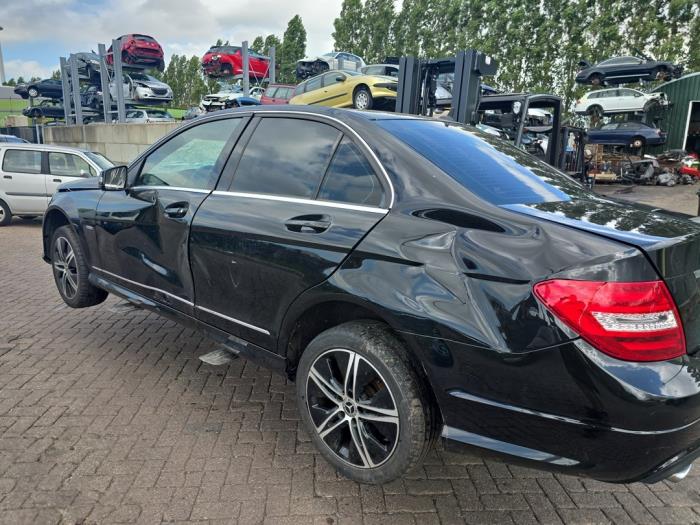 Mercedes C 2.2 C-180 CDI 16V BlueEFFICIENCY Sloopvoertuig (2012)