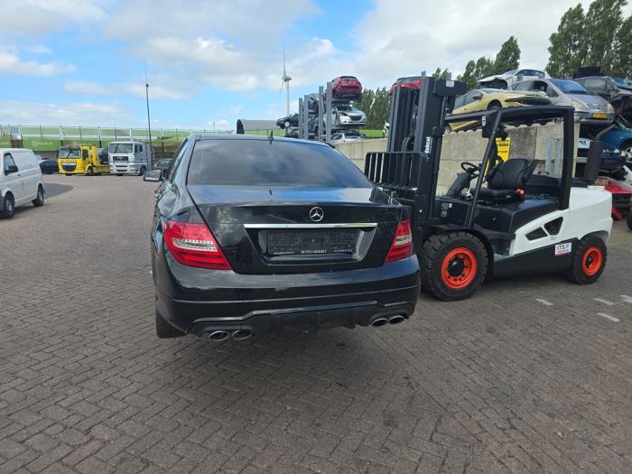 Mercedes C 2.2 C-180 CDI 16V BlueEFFICIENCY Sloopvoertuig (2012)