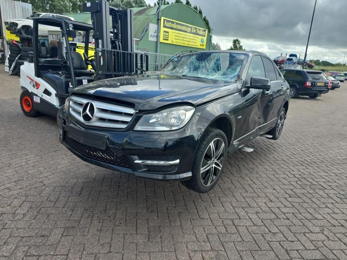 Mercedes C 2.2 C-180 CDI 16V BlueEFFICIENCY Sloopvoertuig (2012)