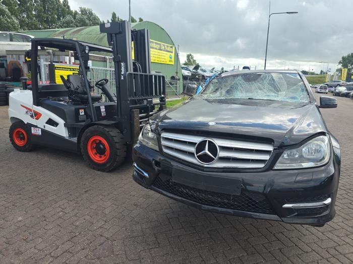 Mercedes C 2.2 C-180 CDI 16V BlueEFFICIENCY Sloopvoertuig (2012)