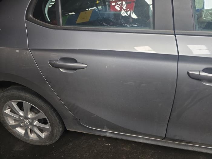 Opel Corsa F 1.2 12V 75 Sloopvoertuig (2021, Grijs)