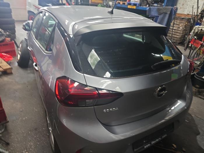 Opel Corsa F 1.2 12V 75 Sloopvoertuig (2021, Grijs)