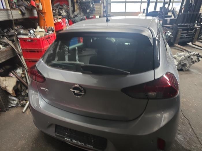 Opel Corsa F 1.2 12V 75 Sloopvoertuig (2021, Grijs)