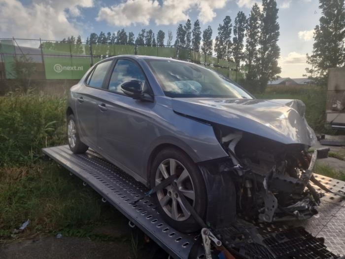 Opel Corsa F 1.2 12V 75 Sloopvoertuig (2021, Grijs)