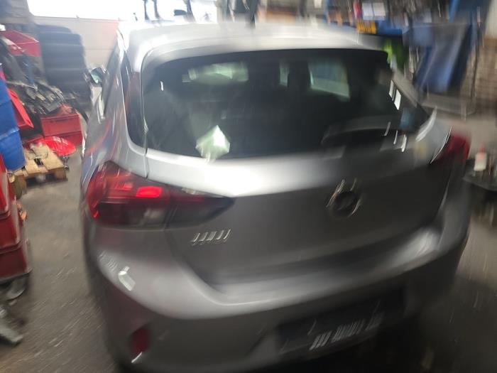 Opel Corsa F 1.2 12V 75 Sloopvoertuig (2021, Grijs)