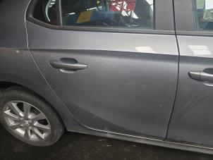 Opel Corsa F 1.2 12V 75 Sloopvoertuig (2021, Grijs)
