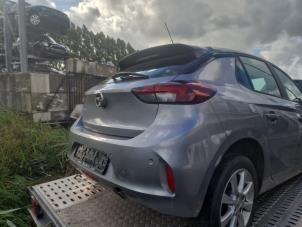 Opel Corsa F 1.2 12V 75 Sloopvoertuig (2021, Grijs)
