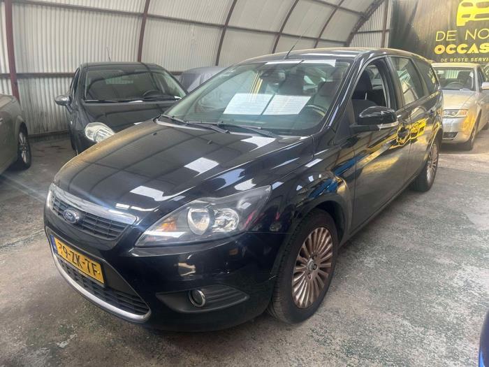 Ford Focus 2 Wagon 1.6 16V Sloopvoertuig (2008, Zwart)