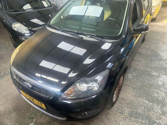 Ford Focus 2 Wagon 1.6 16V Sloopvoertuig (2008, Zwart)