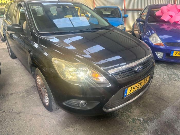 Ford Focus 2 Wagon 1.6 16V Sloopvoertuig (2008, Zwart)