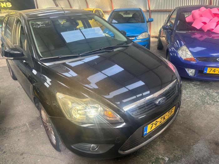 Ford Focus 2 Wagon 1.6 16V Sloopvoertuig (2008, Zwart)