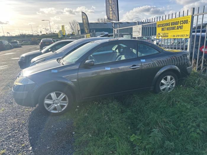 Renault Megane II CC 1.6 16V Sloopvoertuig (2005, Grijs)