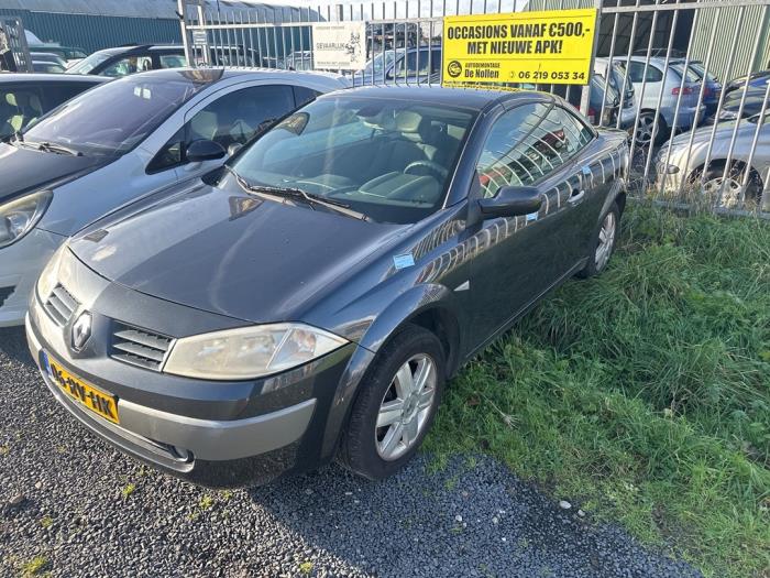 Renault Megane II CC 1.6 16V Sloopvoertuig (2005, Grijs)