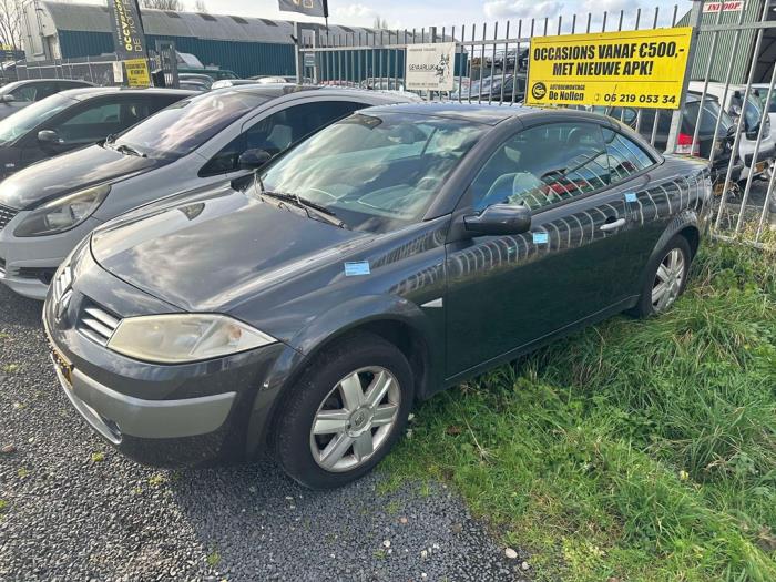 Renault Megane II CC 1.6 16V Sloopvoertuig (2005, Grijs)