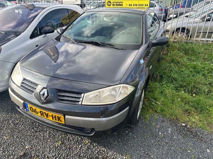 Renault Megane II CC 1.6 16V Sloopvoertuig (2005, Grijs)