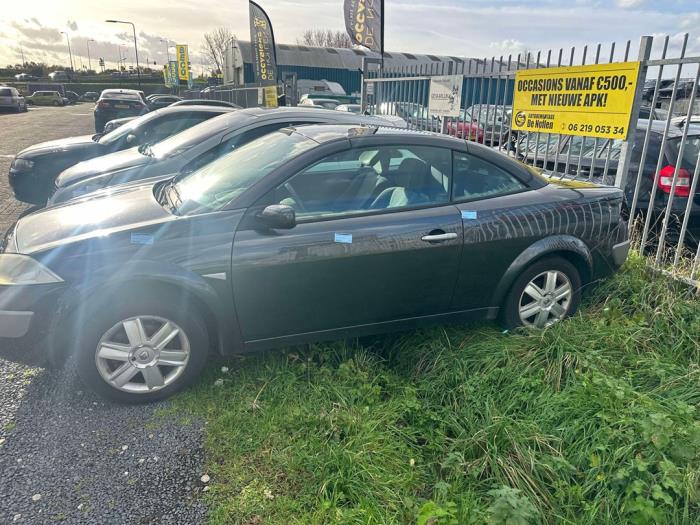 Renault Megane II CC 1.6 16V Sloopvoertuig (2005, Grijs)