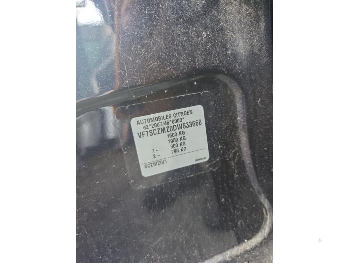 Citroen C3 1.0 Vti 68 12V Sloopvoertuig (2018, Paars)