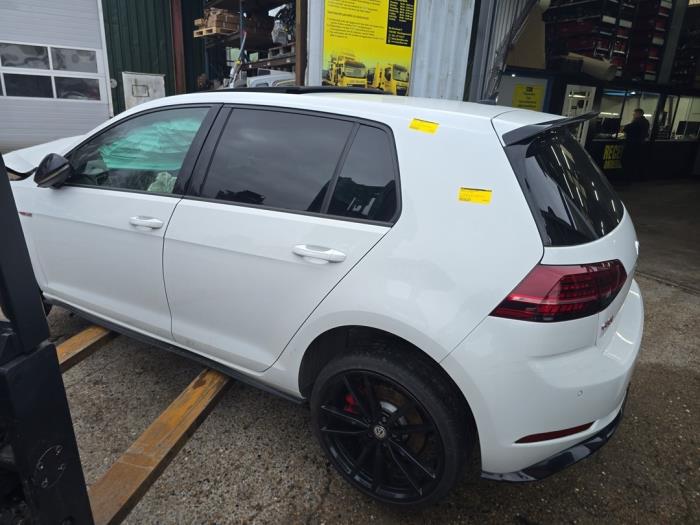 Volkswagen Golf VII 2.0 GTI 16V Performance Package Sloopvoertuig (2018, Wit)