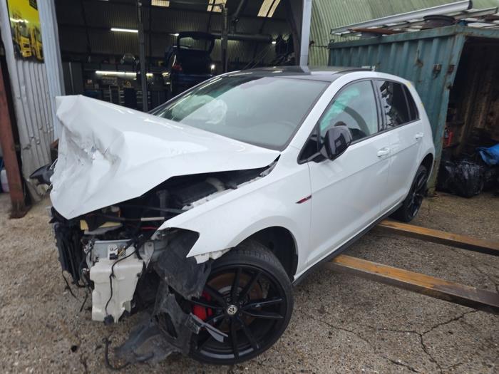 Volkswagen Golf VII 2.0 GTI 16V Performance Package Sloopvoertuig (2018, Wit)