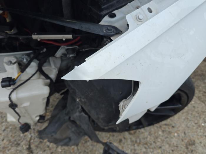 Volkswagen Golf VII 2.0 GTI 16V Performance Package Sloopvoertuig (2018, Wit)