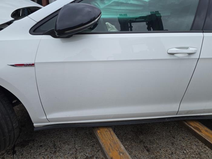 Volkswagen Golf VII 2.0 GTI 16V Performance Package Sloopvoertuig (2018, Wit)