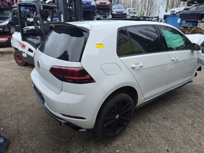 Volkswagen Golf VII 2.0 GTI 16V Performance Package Sloopvoertuig (2018, Wit)