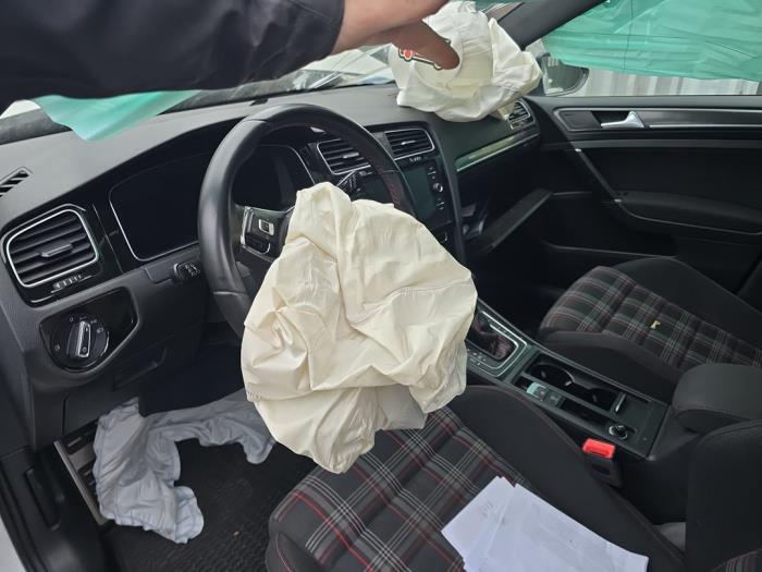 Volkswagen Golf VII 2.0 GTI 16V Performance Package Sloopvoertuig (2018, Wit)